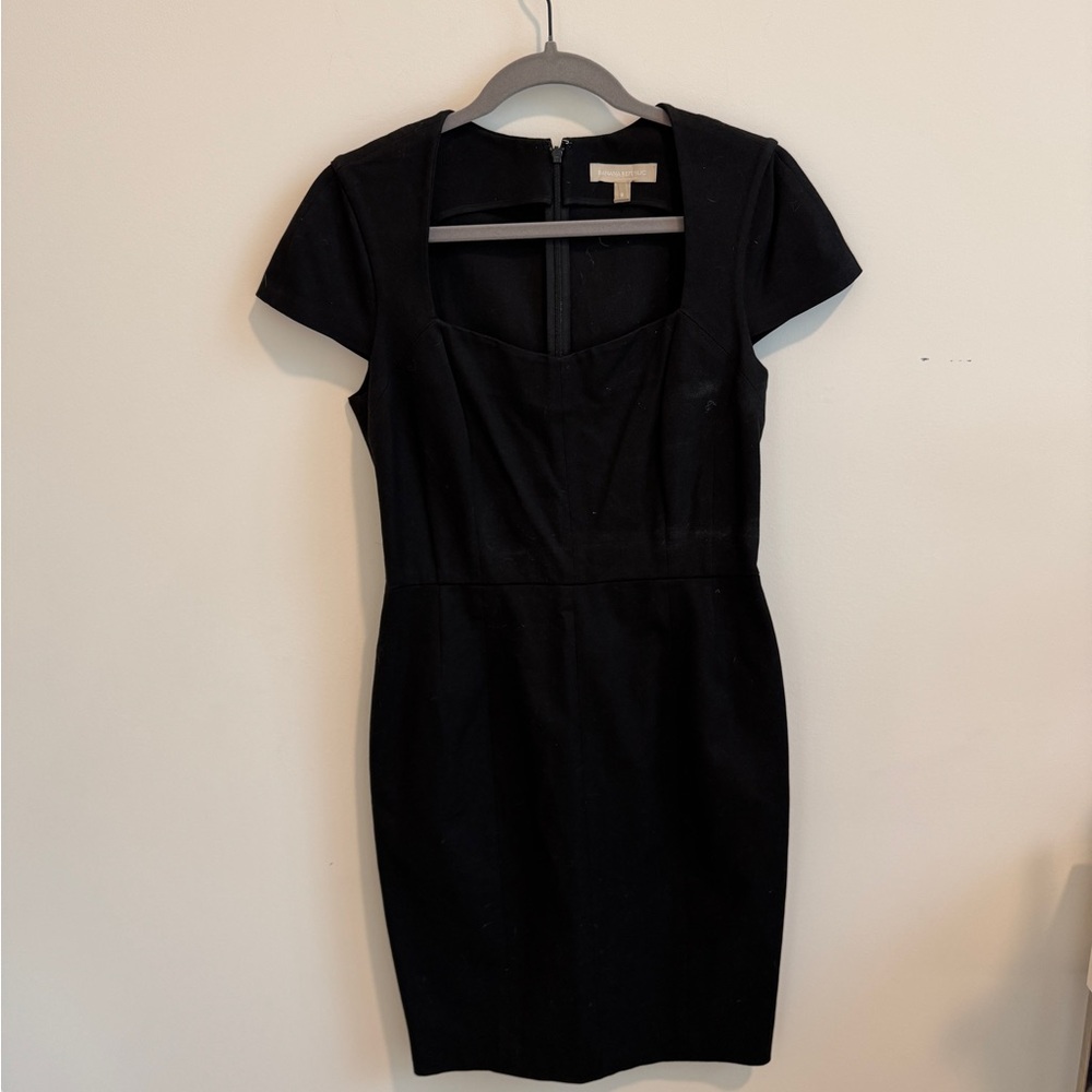 Banana Republic Black Mini Dress